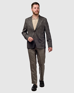 Трикотажный облегченный пиджак Бекер