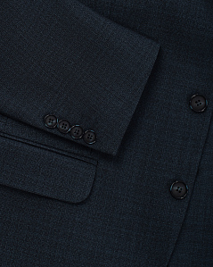 Классический темно-серый костюм Никки