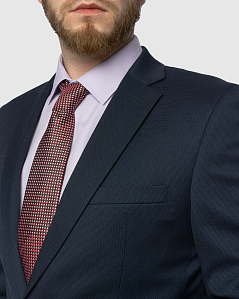 Классический темно-серый костюм Джером