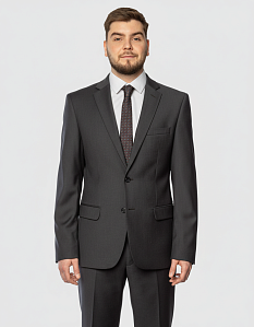 Классический темно-серый костюм Джейк