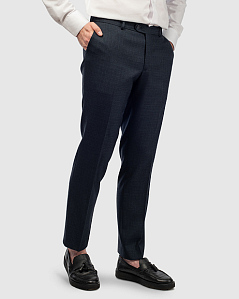 Классический темно-серый костюм Никки