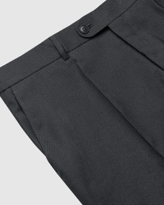 Классические серые брюки Титан