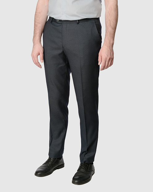 Классические серые брюки Титан