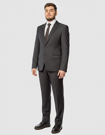 Классический темно-серый костюм Джейк
