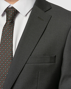 Классический темно-серый костюм Джейк