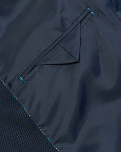 Классический темно-серый костюм Джером