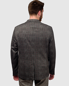 Трикотажный облегченный пиджак Бекер