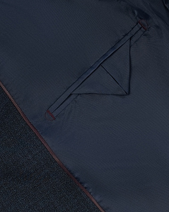 Классический темно-серый костюм Никки