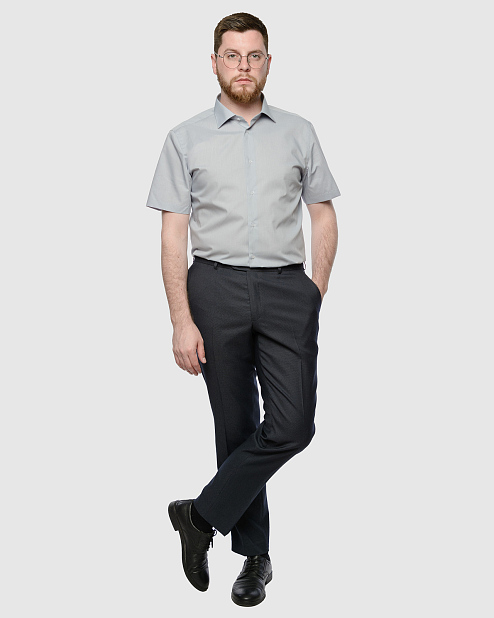 Классические серые брюки Титан