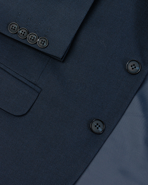 Классический темно-серый костюм Джером