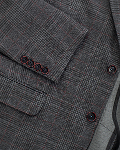 Трикотажный облегченный пиджак Бекер