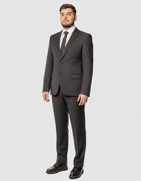 Классический темно-серый костюм Джейк