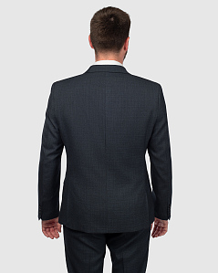 Классический темно-серый костюм Никки